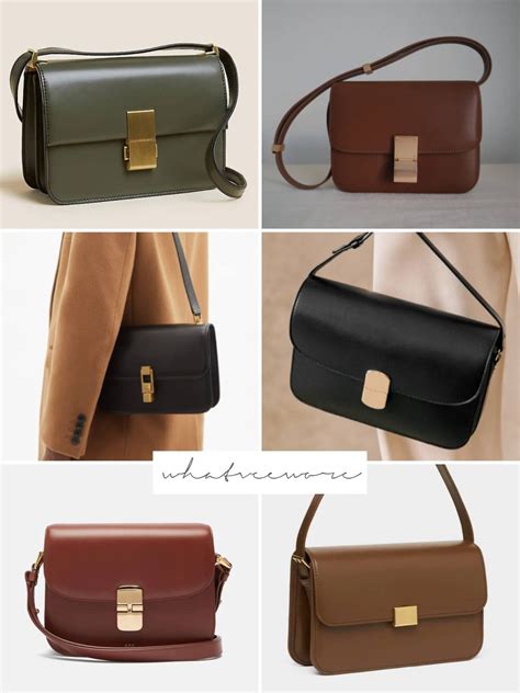 celine classic box bag dupe|celine belt bag dupe.